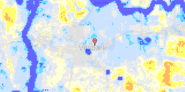 Ekstrem regn på Teglgård 1