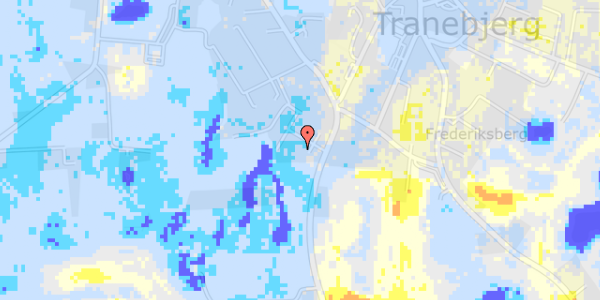 Ekstrem regn på Kildemosen 1E