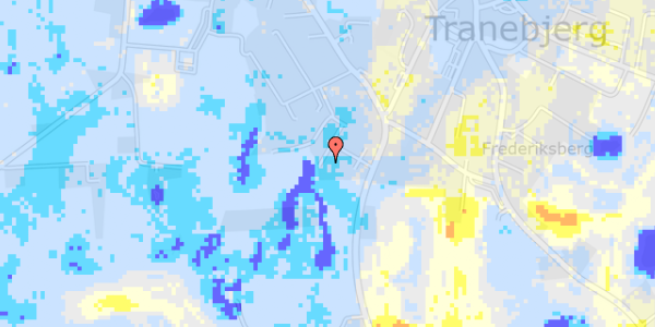 Ekstrem regn på Kildemosen 3G