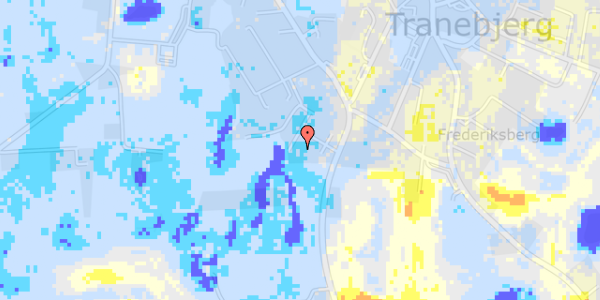 Ekstrem regn på Kildemosen 3I