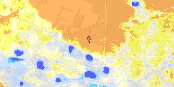 Ekstrem regn på Kongeportsvej 17D