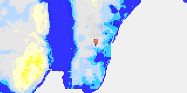 Ekstrem regn på Nabben 40