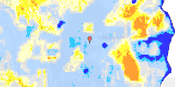 Ekstrem regn på Bovvej 31