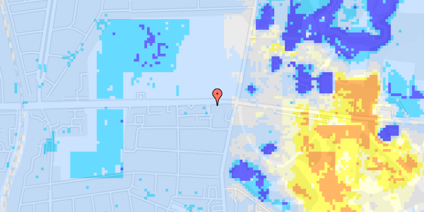 Ekstrem regn på Roskildevej 35, 3. 3