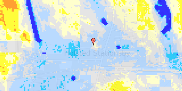 Ekstrem regn på Marsvænget 27