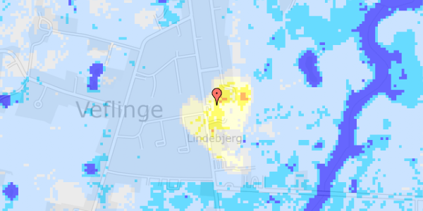 Ekstrem regn på Lindebjerg 26C