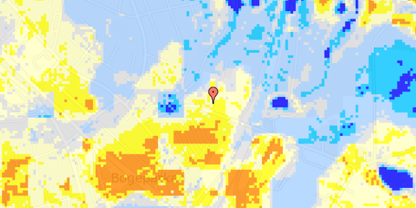 Ekstrem regn på Ulvehavevej 27