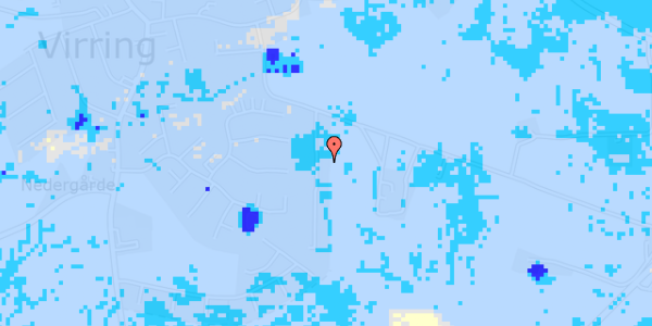 Ekstrem regn på Johannelunden 7