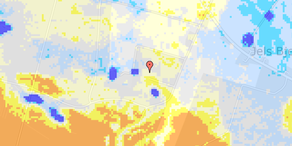 Ekstrem regn på Klovtoftlundvej 6B