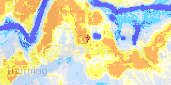 Ekstrem regn på Munkemarken 40