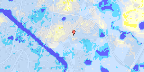 Ekstrem regn på Lauritshøj 198