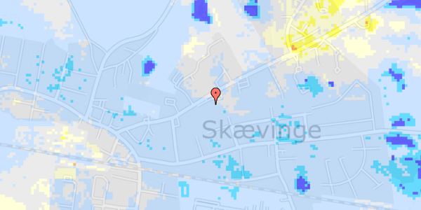 Ekstrem regn på Ny Harløsevej 20, 2. 202