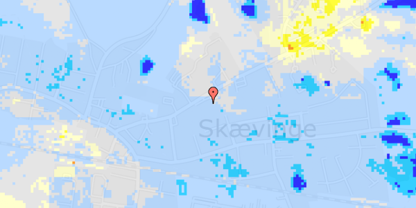 Ekstrem regn på Ny Harløsevej 20, 2. 206