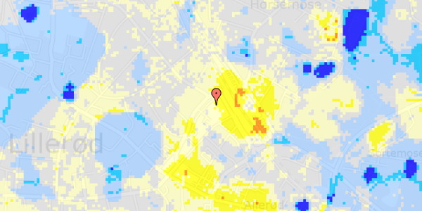 Ekstrem regn på Postgården 3, 2. 9