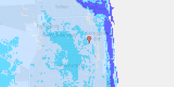 Ekstrem regn på Bakkerne 21