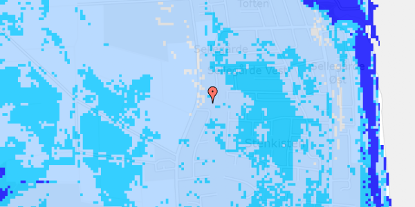 Ekstrem regn på Nordvang 2