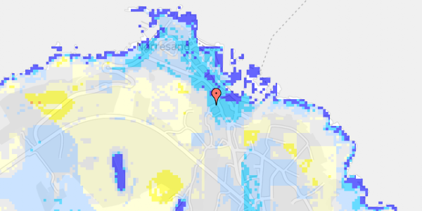 Ekstrem regn på Holkavej 2, 1. 