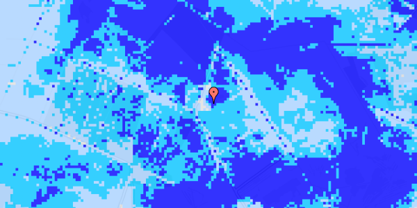 Ekstrem regn på Vorslundevej 74