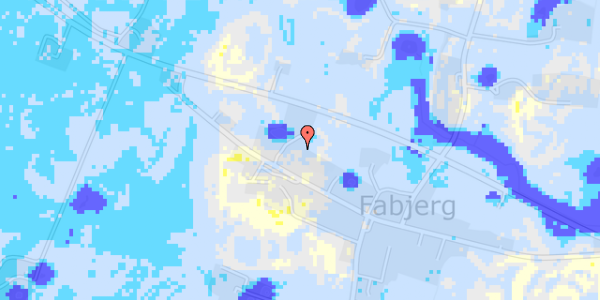 Ekstrem regn på Fabjergstad 31C, . 5