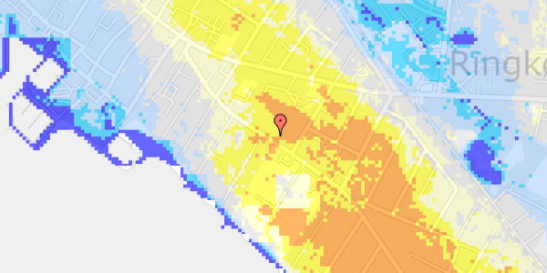 Ekstrem regn på Kongevejen 43A