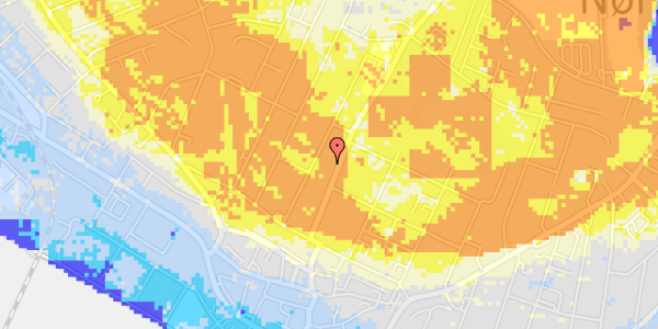 Ekstrem regn på Skansevej 18