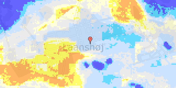 Ekstrem regn på Sirius Alle 23