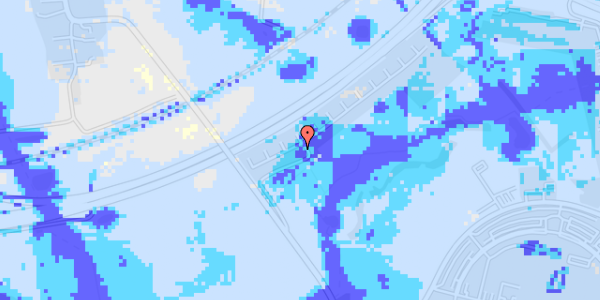 Ekstrem regn på Hf. Havrelyngen 20