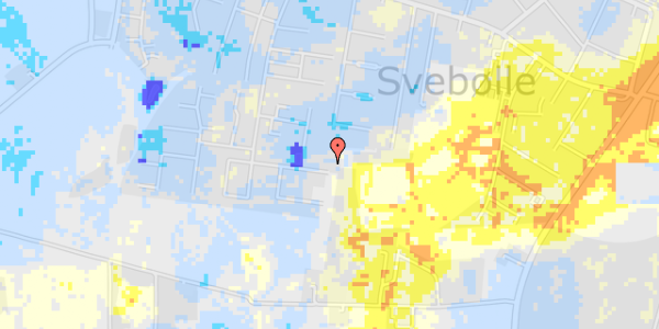 Ekstrem regn på Azaleavej 27