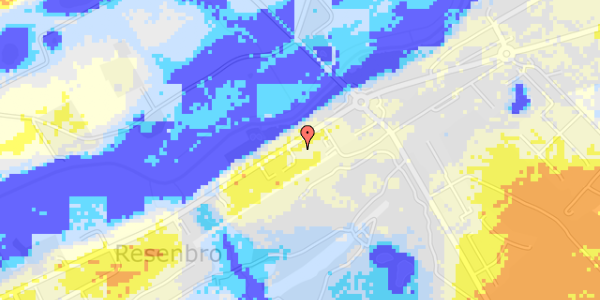 Ekstrem regn på Skærbækvej 13, st. 11