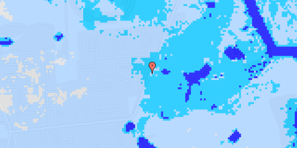 Ekstrem regn på Nordmarksvej 40