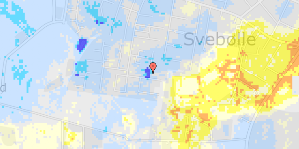 Ekstrem regn på Azaleavej 23