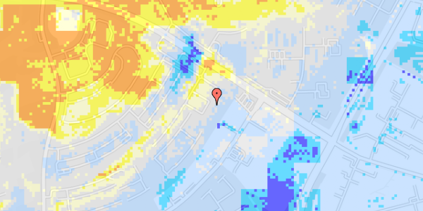 Ekstrem regn på Tornhøjgård 100, 1. 15