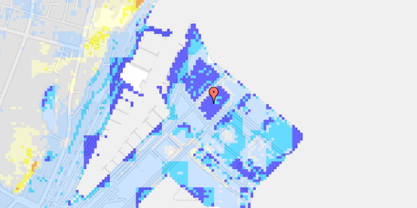 Ekstrem regn på Bernhardt Jensens Boulevard 111, 1. 4