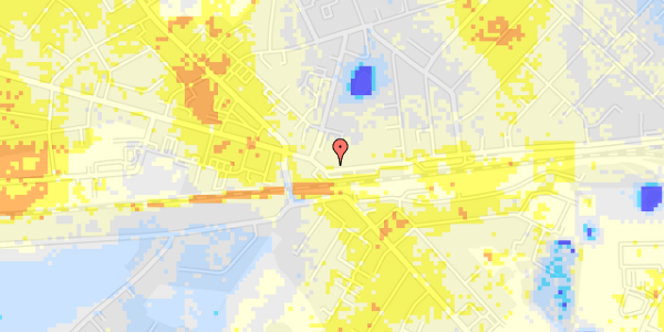 Ekstrem regn på Jernbanegade 2, 1. 6