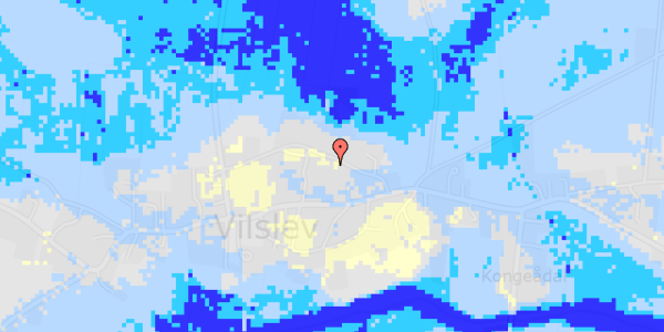 Ekstrem regn på Nørrebyvej 7