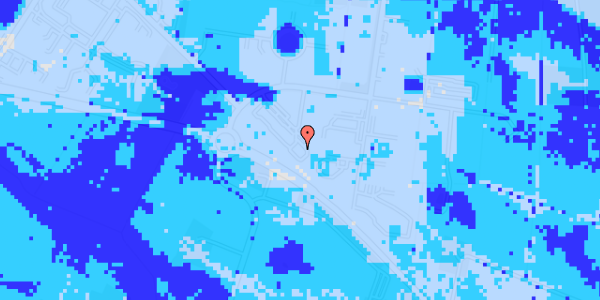 Ekstrem regn på Nordstjernevej 8