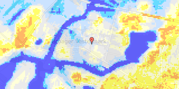 Ekstrem regn på Håndværkervej 5