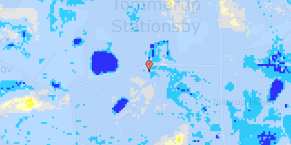 Ekstrem regn på Lilleskovvej 22D, 1. 