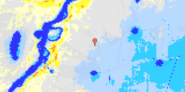 Ekstrem regn på Tverstedvej 31