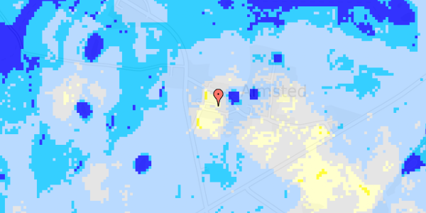 Ekstrem regn på Almsted 10, . a