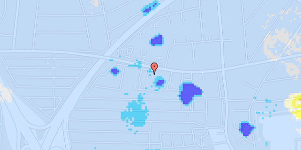 Ekstrem regn på Klausdalsbrovej 213, 1. 4011