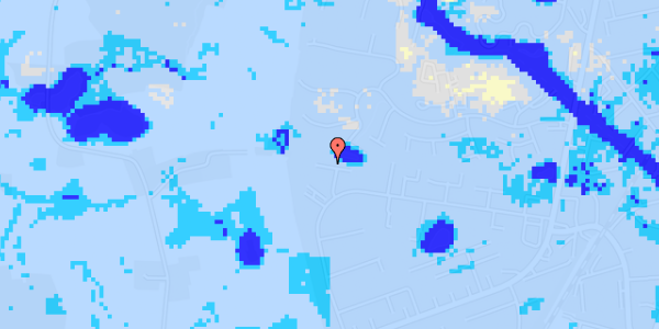 Ekstrem regn på Kløvervangen 31A, st. 4