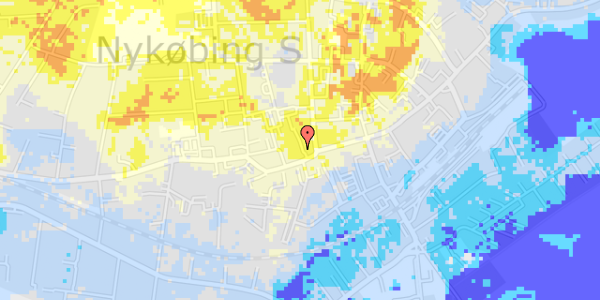 Ekstrem regn på Algade 15H, 1. 