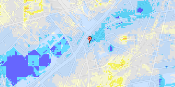 Ekstrem regn på Holme Ringvej 148D