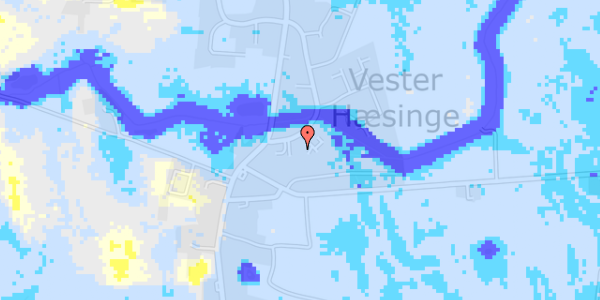 Ekstrem regn på Rolighedsvej 2