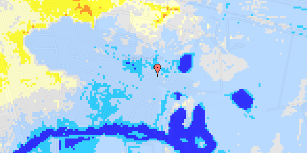 Ekstrem regn på Kongelysvej 31