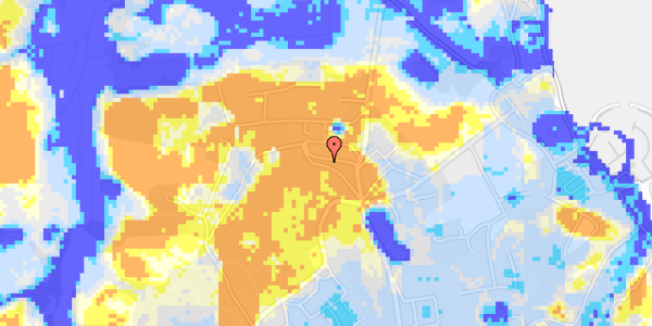 Ekstrem regn på Vandværksvej 1, 2. 