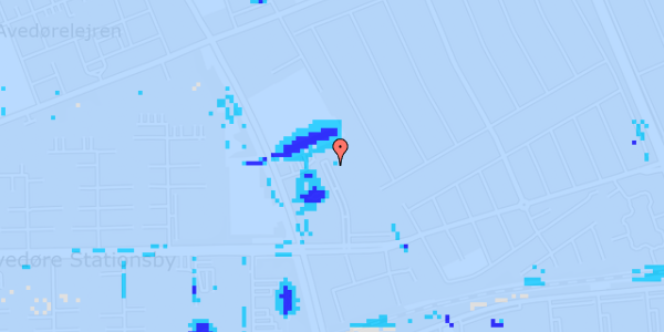 Ekstrem regn på Mellemvangsvej 92