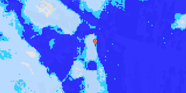 Ekstrem regn på Solager 122