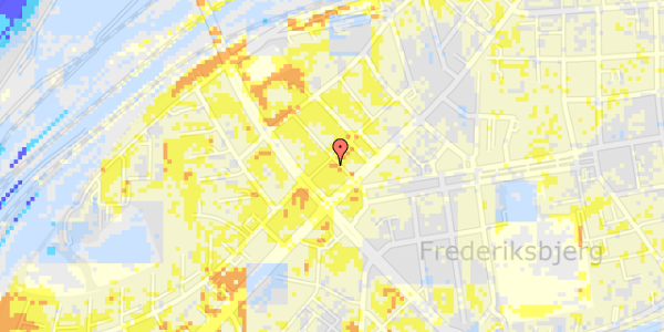 Ekstrem regn på Trepkasgade 25, 5. tv